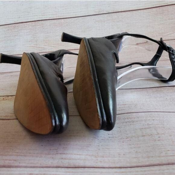 EXTREMELY RARE 1980's Maison Massaro x Chanel Heel - Picture 7 of 15